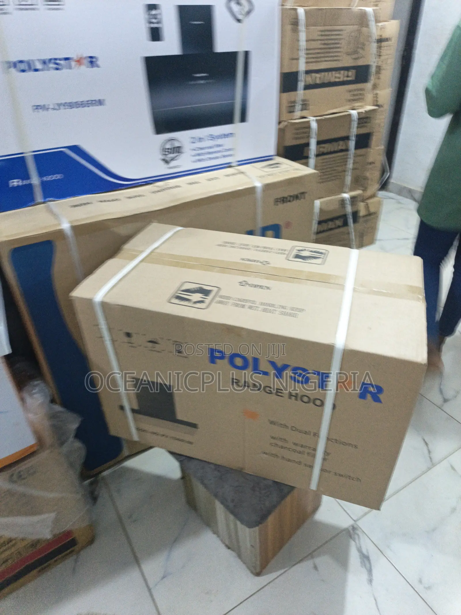 Polystar Range Hood Pv-Td6010b Multiple Speed Settings.