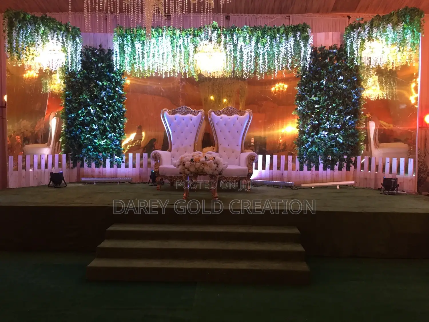 Event Mood Lights for Rent