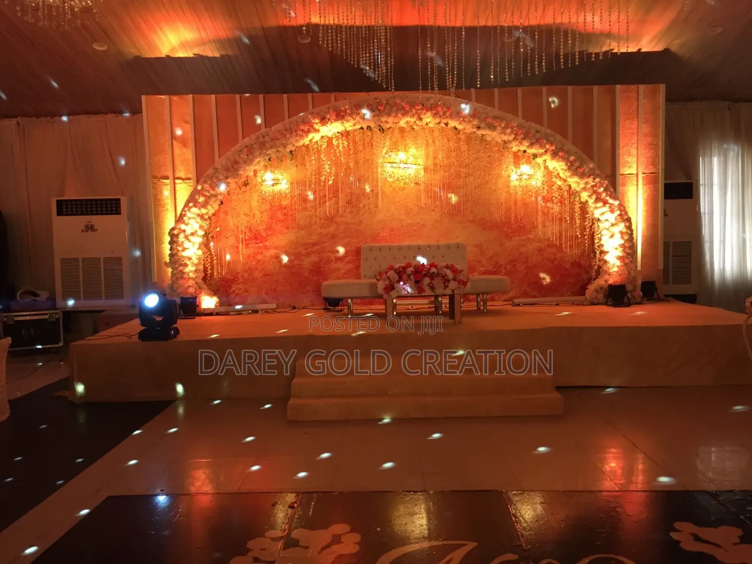 Event Mood Lights for Rent
