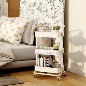3 Layers Moving Trolley