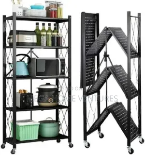 Multi Layers Rollable Folding Rack