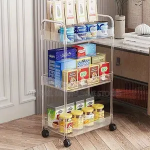 3 Tiers Acrylic Storage Rack