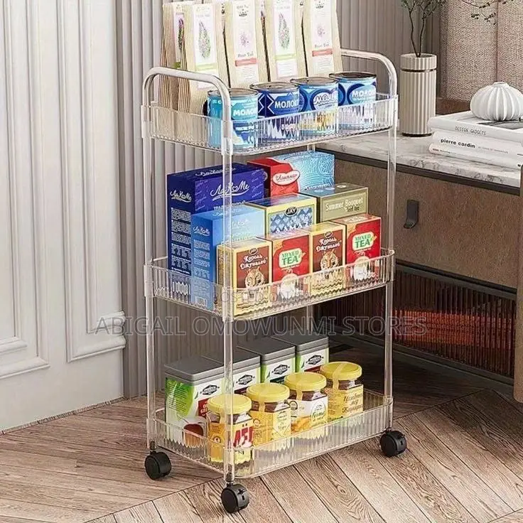 3 Tiers Acrylic Storage Rack
