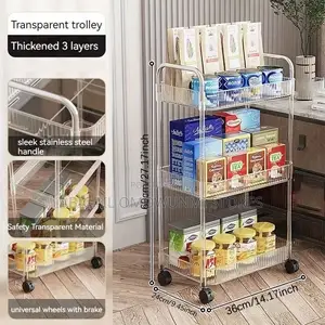 3 Tiers Acrylic Storage Rack
