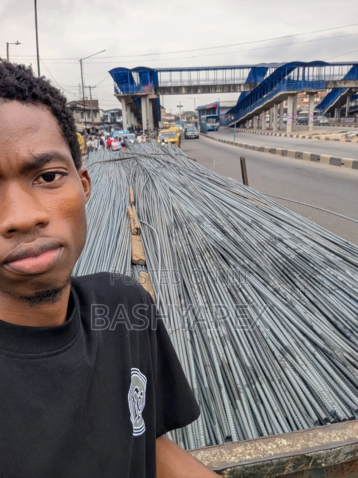 TMT Iron Rods Real Rebars Reinforcements Full Guage