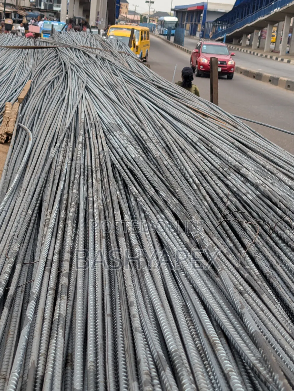 TMT Iron Rods Real Rebars Reinforcements Full Guage