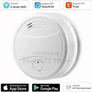 Smart Wifi Smoke Detector Photoelectric