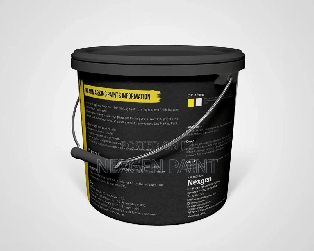 Roadmark Paint and Reflective Beads