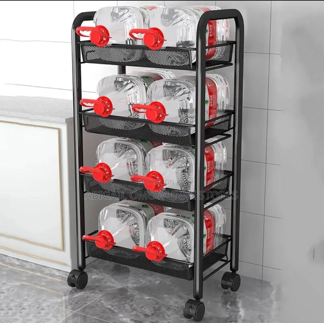 4 Layers Storage Shelf