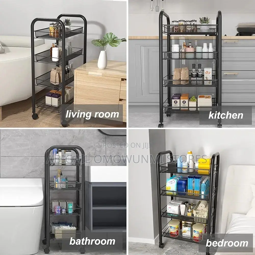 4 Layers Storage Shelf