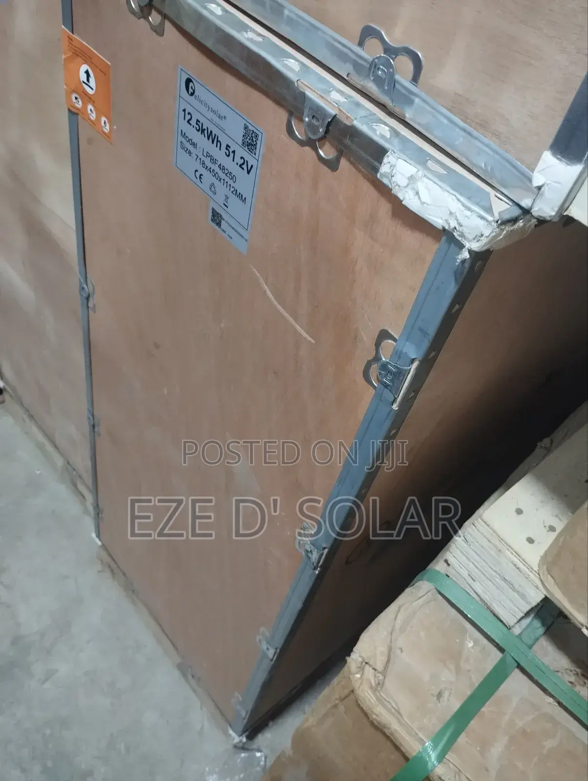 15 Kilowatts Felicity Solar Lithium Ion Battery
