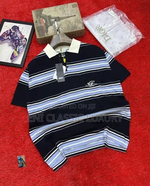 Christian Dior Luxury Men's T-shirts Well Branded