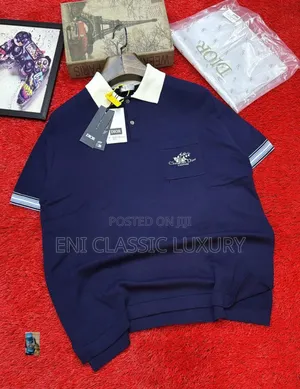 Christian Dior Luxury Men's T-shirts Well Branded