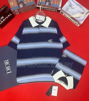 Christian Dior Luxury Men's T-shirts Well Branded