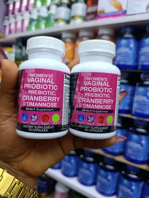 Women's Vaginal Probiotics + Prebiotics Cranberry Dmannose