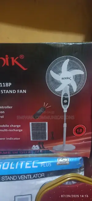 Sonik Solar Fan