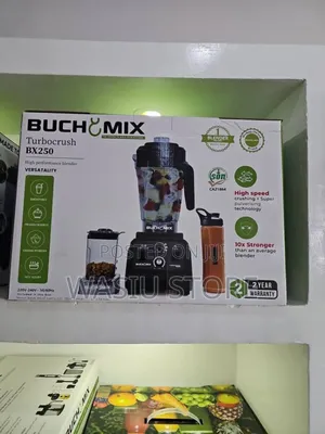 Buchymix Turbocrush Bx250 3-in-1 Commercial-Grade Blender