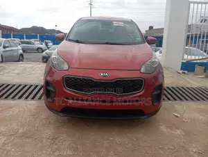 Kia Sportage EX 4dr SUV (2.4L 4cyl 6A) 2017 Red