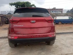 Kia Sportage EX 4dr SUV (2.4L 4cyl 6A) 2017 Red