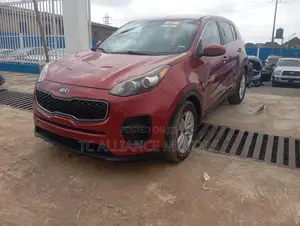 Kia Sportage EX 4dr SUV (2.4L 4cyl 6A) 2017 Red