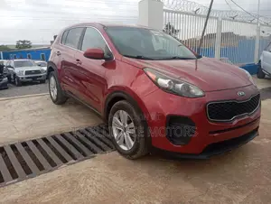 Kia Sportage EX 4dr SUV (2.4L 4cyl 6A) 2017 Red