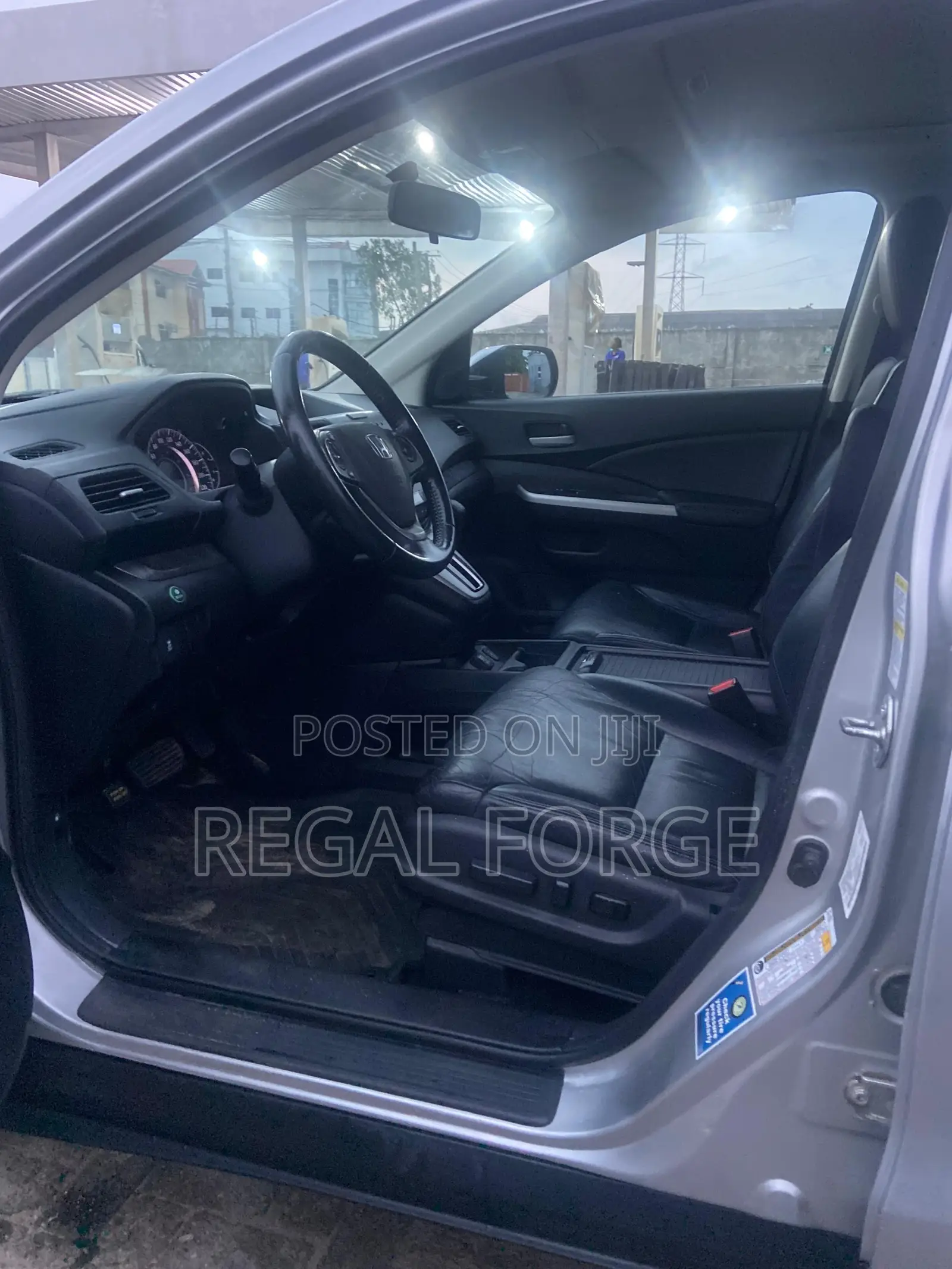 Honda CR-V 2014 Silver