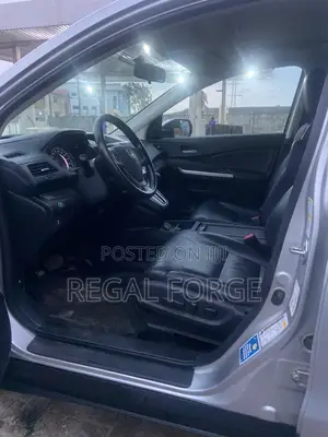 Honda CR-V 2014 Silver