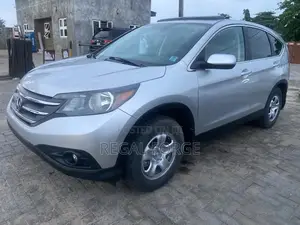 Honda CR-V 2014 Silver