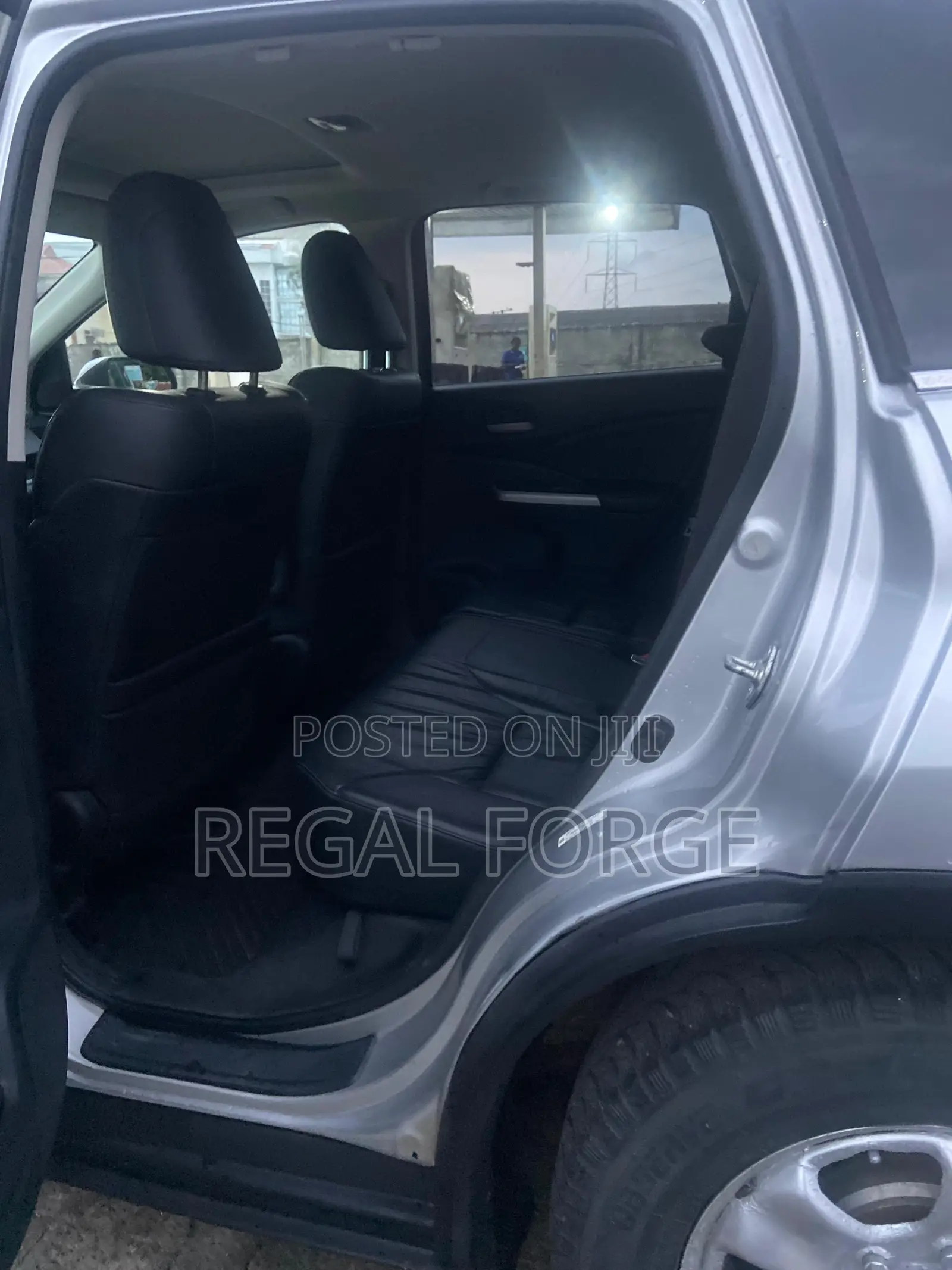 Honda CR-V 2014 Silver