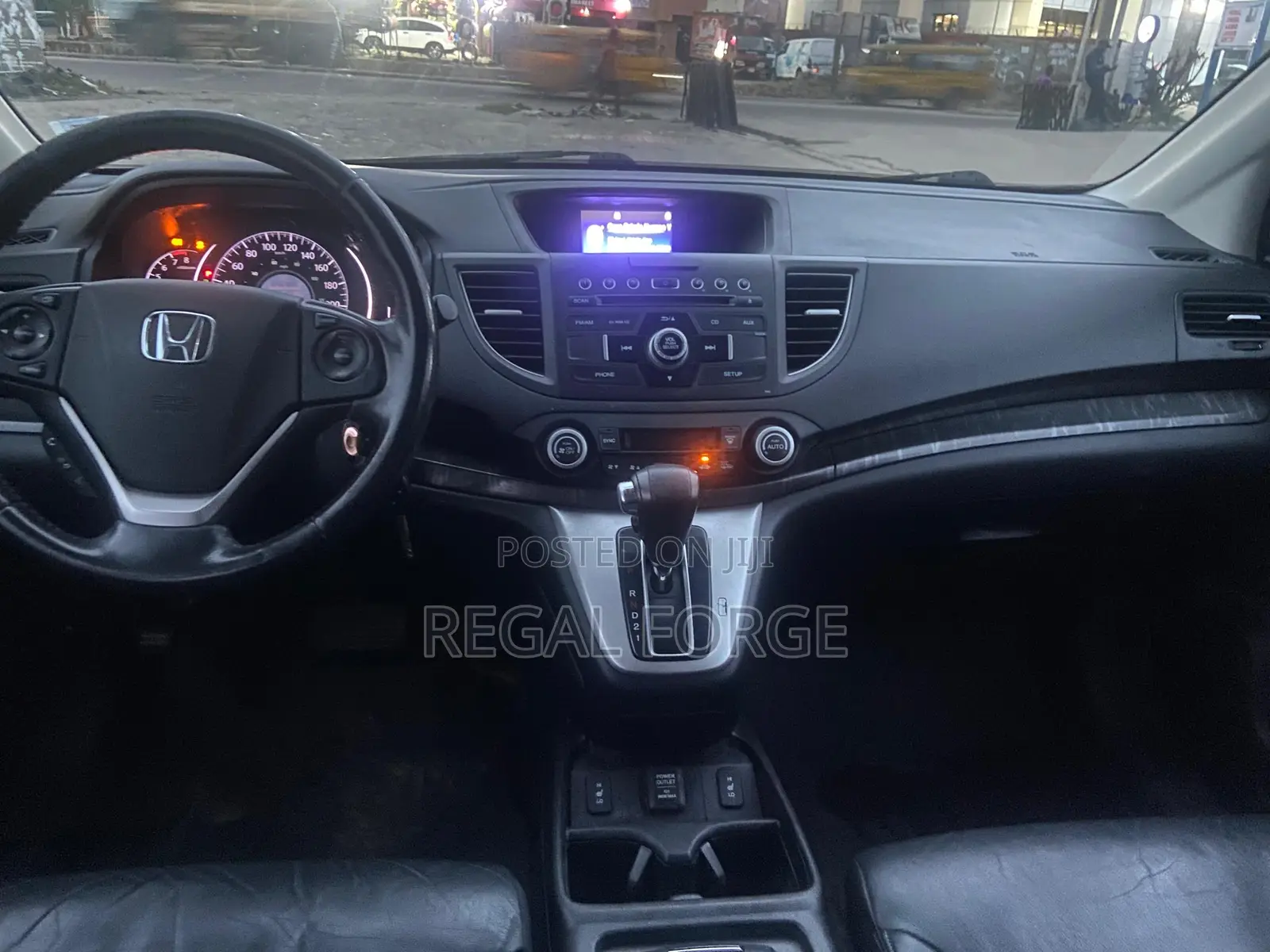 Honda CR-V 2014 Silver
