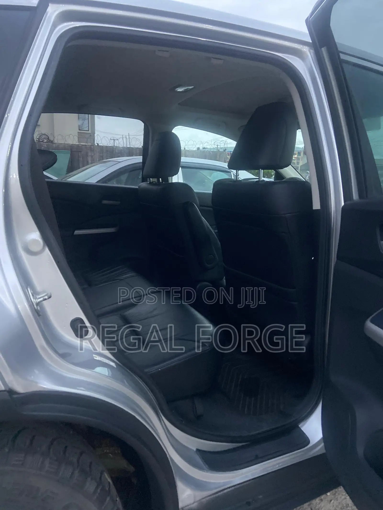 Honda CR-V 2014 Silver