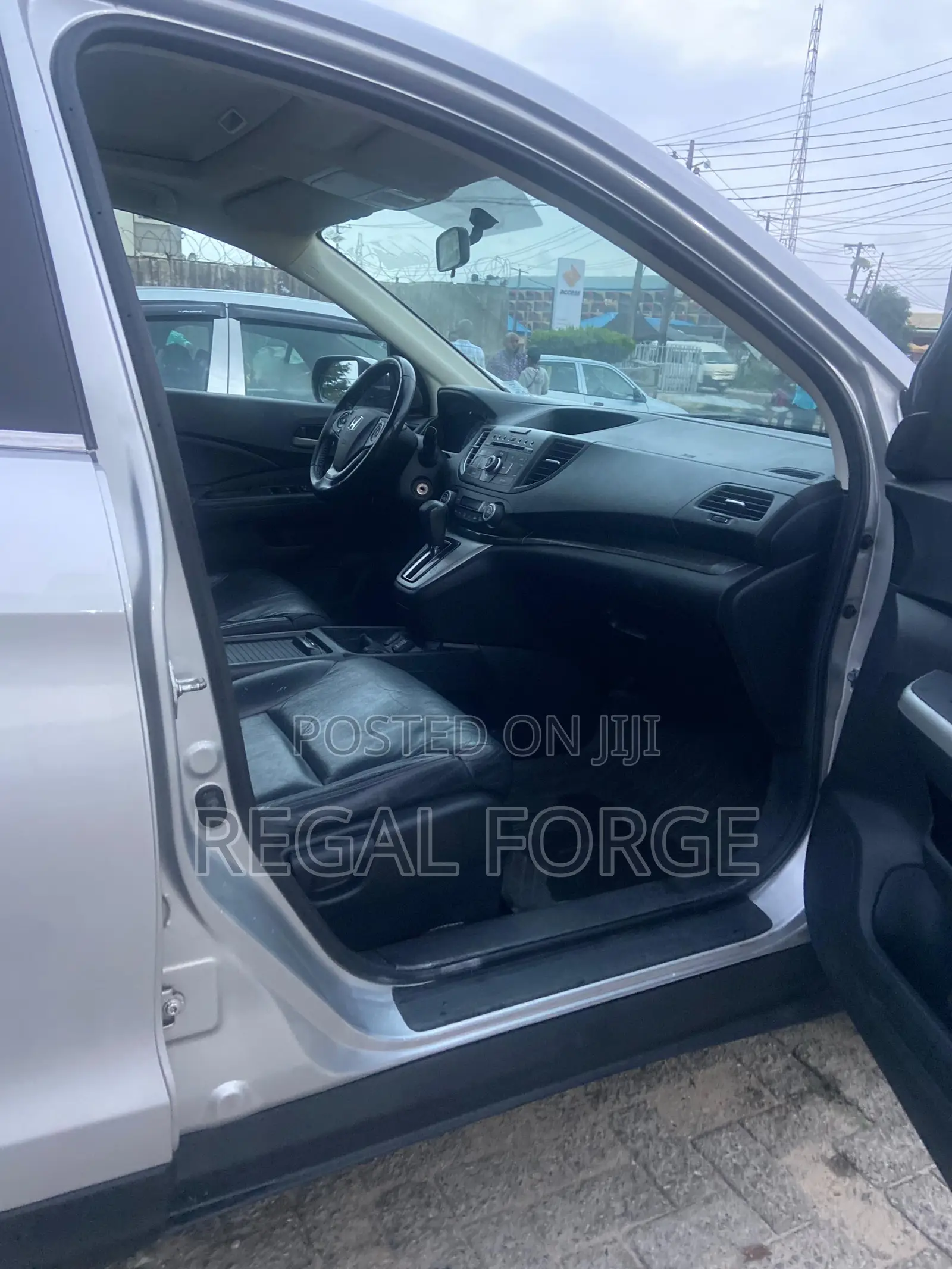 Honda CR-V 2014 Silver
