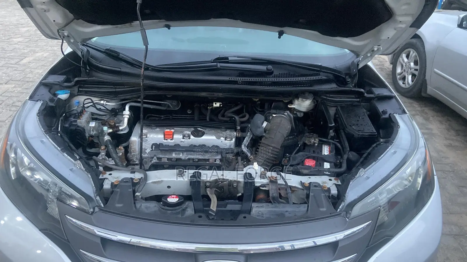 Honda CR-V 2014 Silver