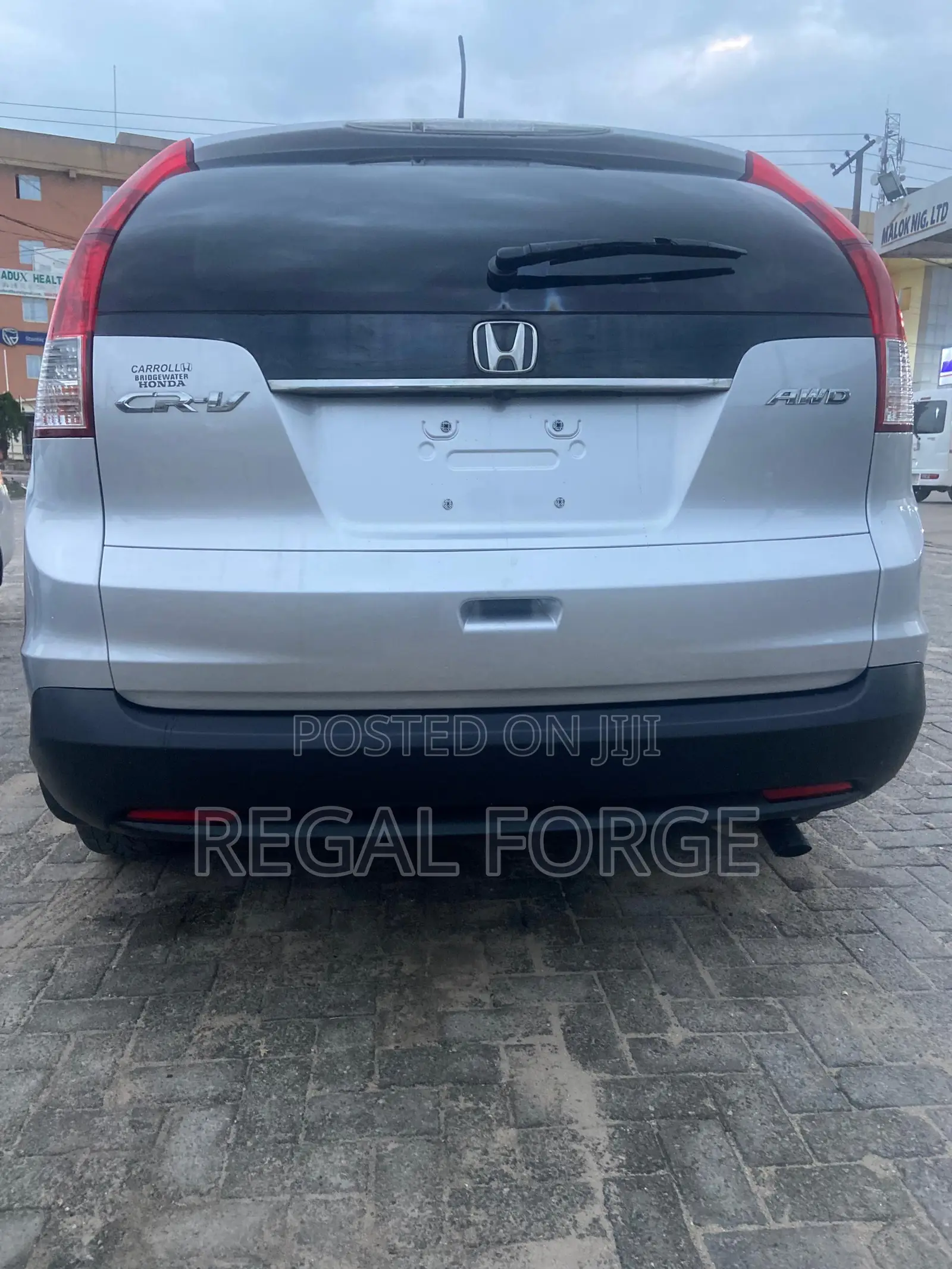 Honda CR-V 2014 Silver