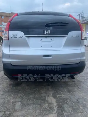 Honda CR-V 2014 Silver