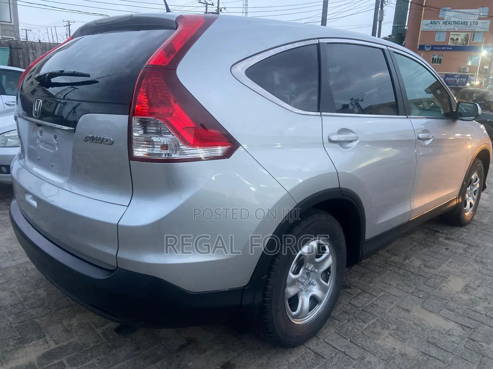 Honda CR-V 2014 Silver