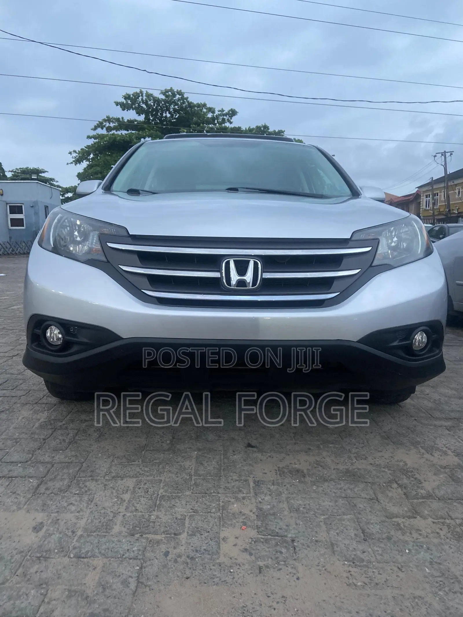 Honda CR-V 2014 Silver