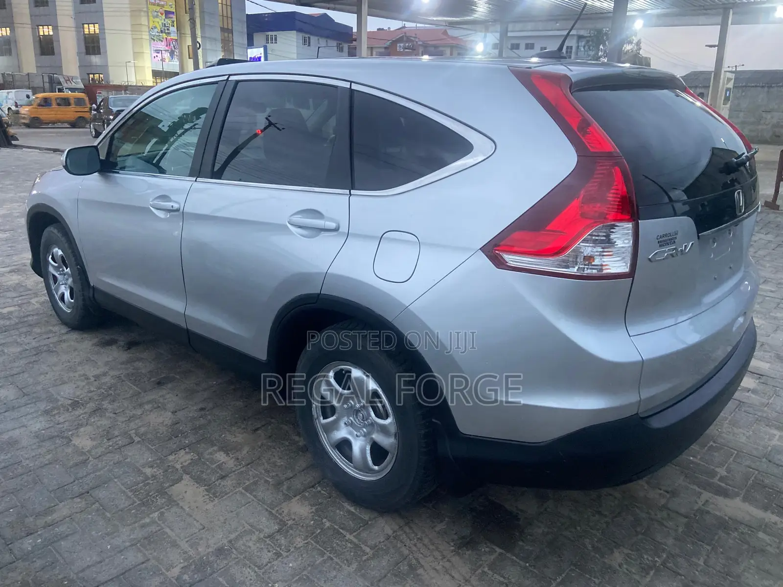 Honda CR-V 2014 Silver
