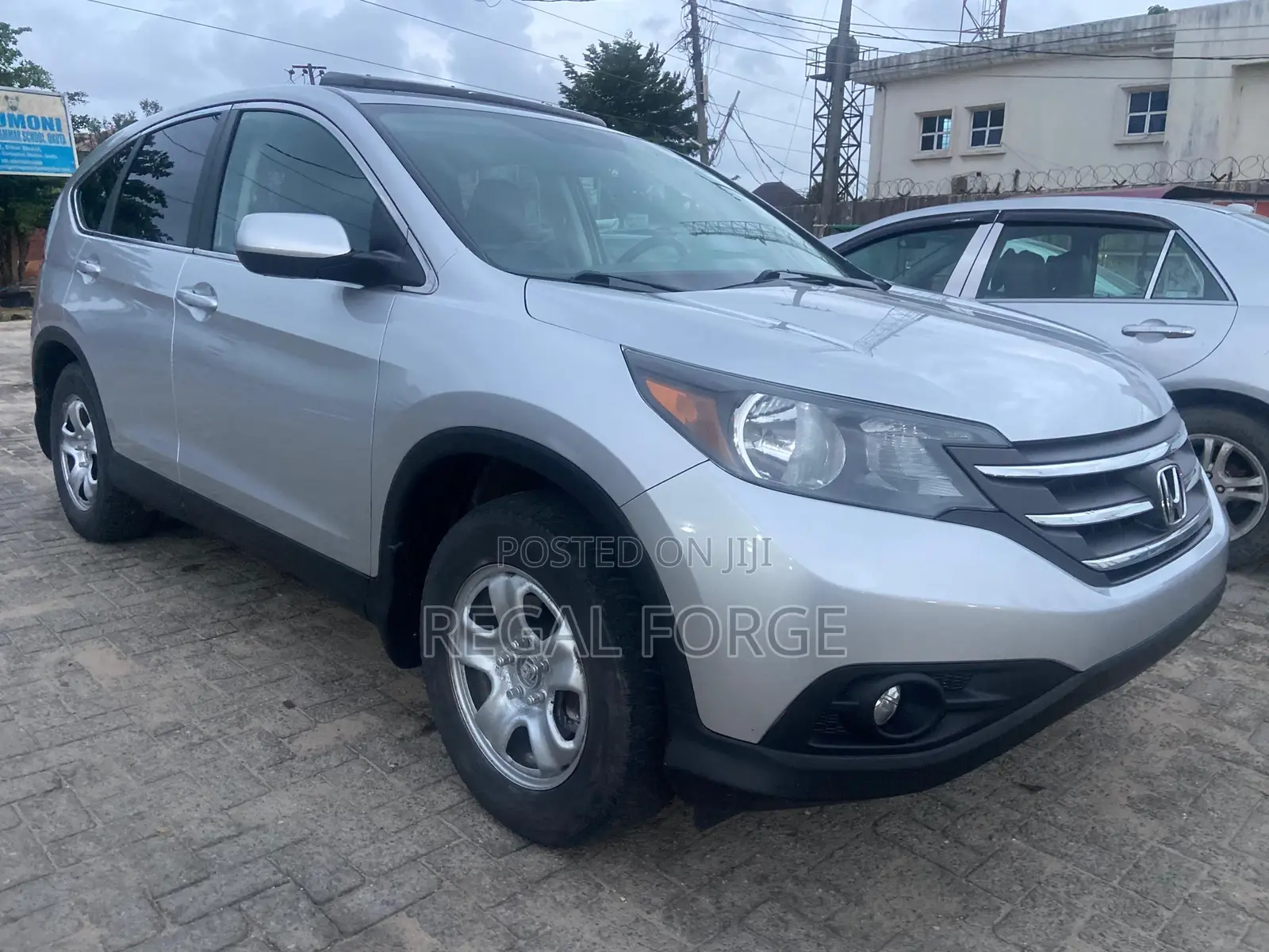 Honda CR-V 2014 Silver