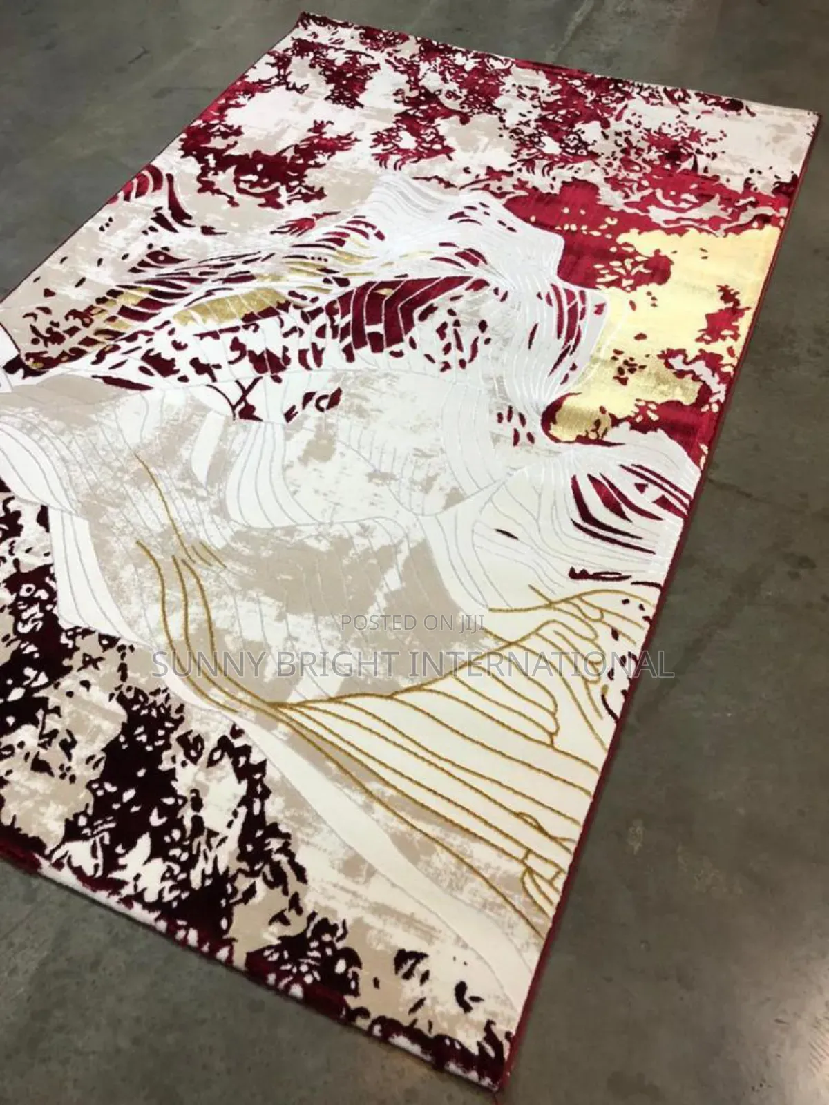 Dimond Turkey Centre Rug 5by7
