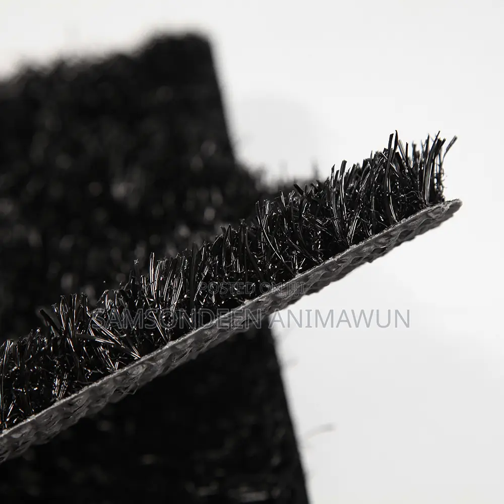 Durable Black Artificial Grass