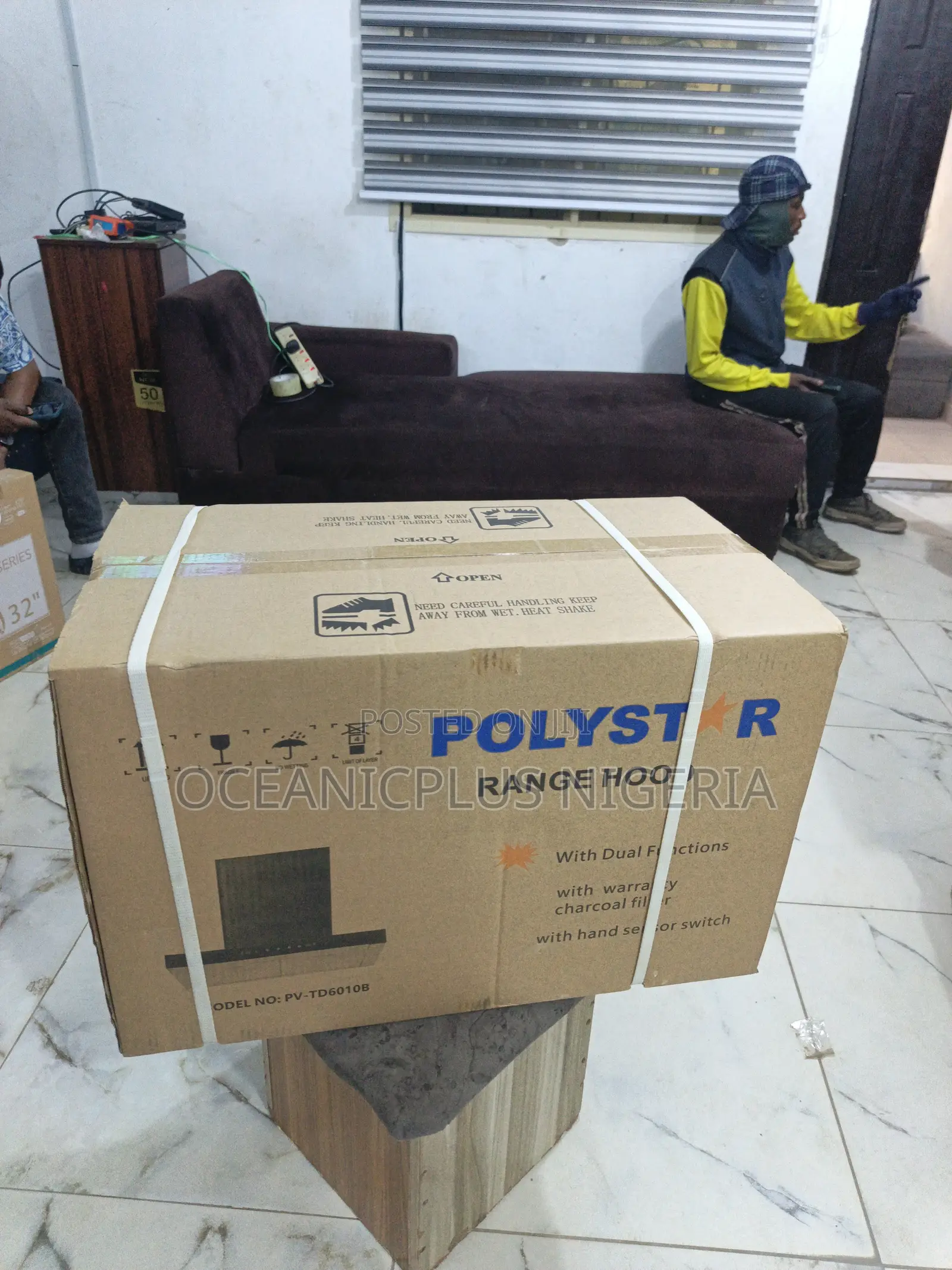 Polystar Range Hood Air Flow Technology (Pv-Td6010b)