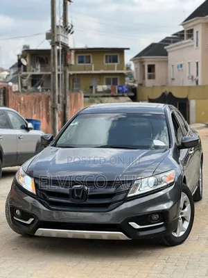 Honda Accord Crosstour EX-L w/Navigation AWD 2015 Gray