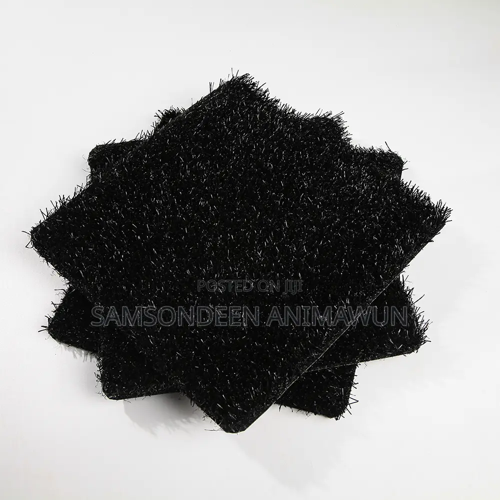 Top Grade Black Artificial Grass