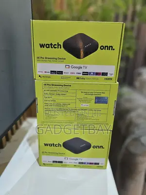 Walmart's Onn 4k Pro Android Tv Box