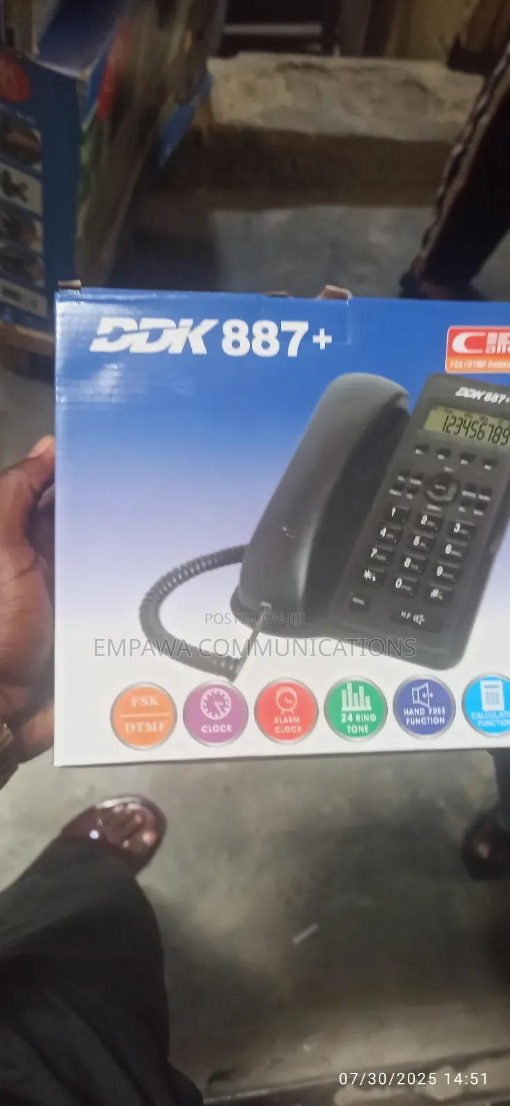 DDK 887+ Wireless Intercom