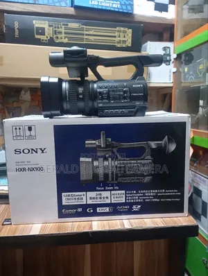 Sony Video Camera HXR-Nx100