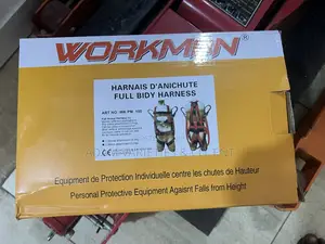 Workman Pm 100 Full Body Safety Harness.