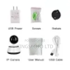 V380 Wifi Camera