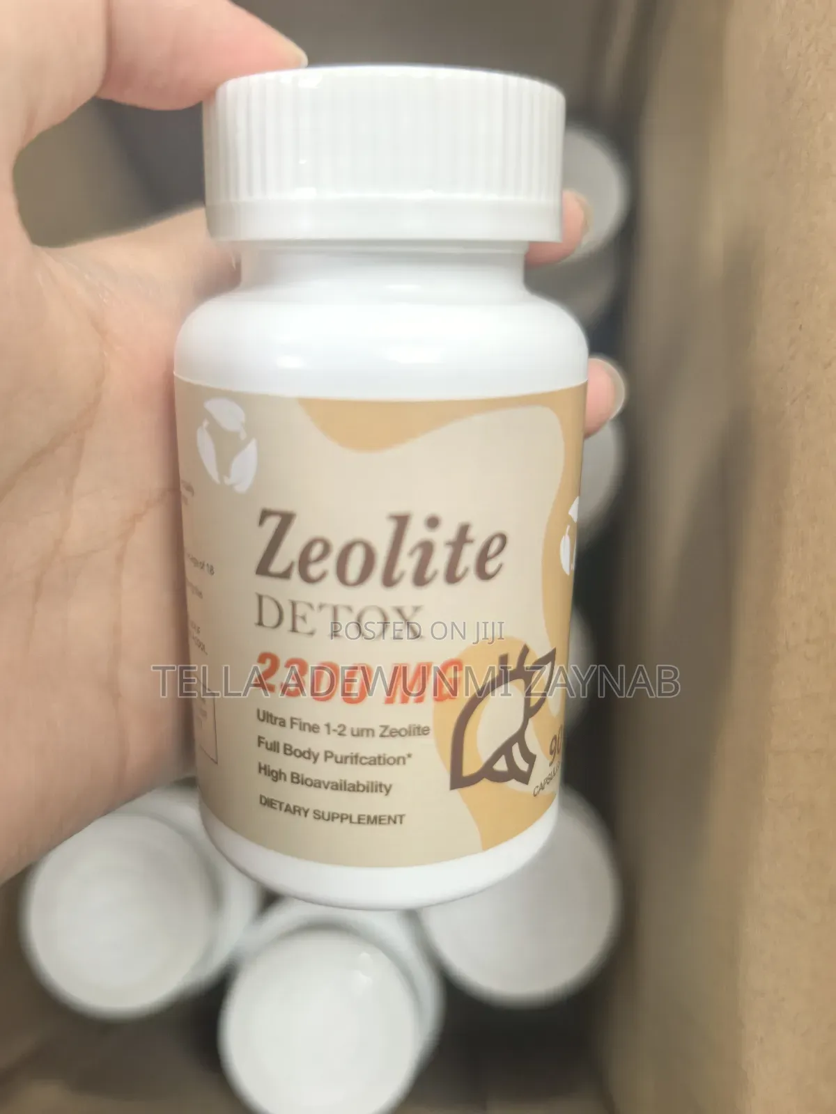 Zeolite Detox Capsules